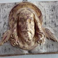 Arte Sacra : Cristo su gesso