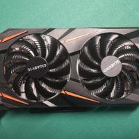 Nvidia GTX 1060 6 GB - Gigabyte 