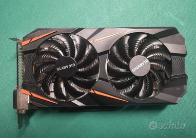 Nvidia GTX 1060 6 GB - Gigabyte 