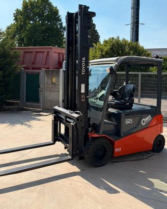 Carrello elevatore elettrico Toyota Traigo 30