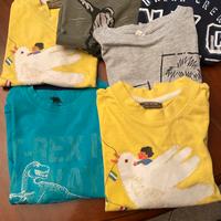 Magliette cotone bimbo