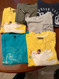 Magliette cotone bimbo