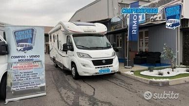 ELNAGH T-Loft 530 garage letti gemelli