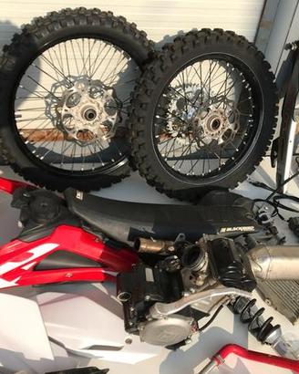 Pinza freno brembo husqvarna tc 250 2011 ricambi