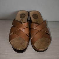 Sandali Donna UMA in Pelle Intrecciata, taglia 37