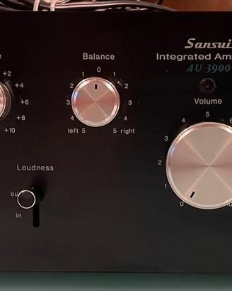Amplificatore integrato SANSUI AU 3900