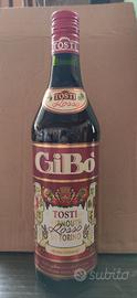 "Bottiglia di Vermouth rosso Tosti Gibo