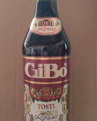 "Bottiglia di Vermouth rosso Tosti Gibo