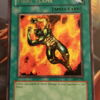 Carta Card Yugioh FINAL FLAMENCO LOB-100