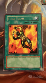 Carta Card Yugioh FINAL FLAMENCO LOB-100