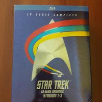 Cofanetto Blu ray Star Trek serie originale 