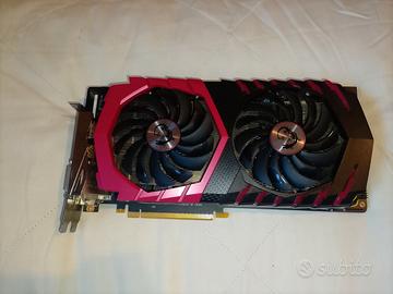 MSI GeForce GTX 1080 Gaming X 8GB