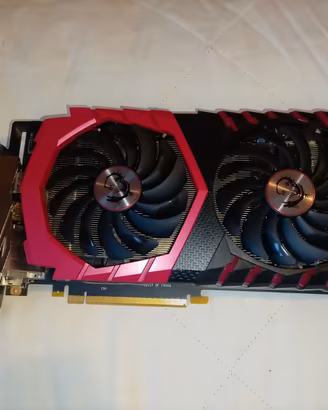 MSI GeForce GTX 1080 Gaming X 8GB