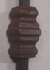 Stock borchie in ferro per decorazioni inferriate