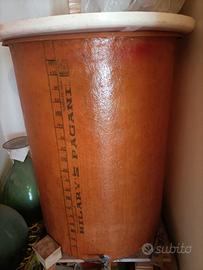 Contenitori, botti in vetroresina e Boccioni vetro