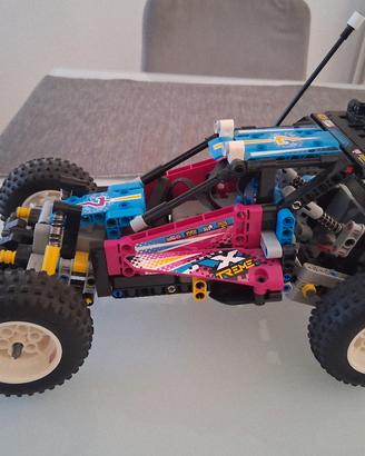macchina lego buggy fuoristrada