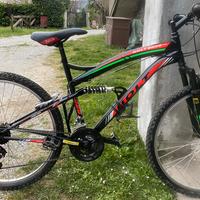 mountain bike biammortizzata