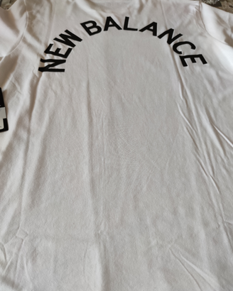 T-Shirt New Balance mezza manica uomo
