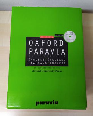 Dizionario Italiano/Inglese