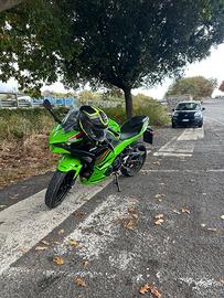 Kawasaki ninja 500 se