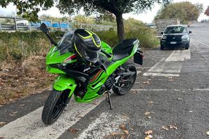 Kawasaki ninja 500 se