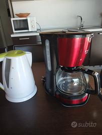 Macchinetta caffe’ americano e bollitore