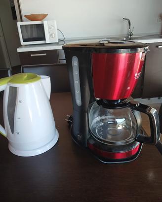 Macchinetta caffe’ americano e bollitore
