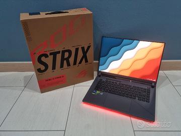ASUS ROG STRIX G16 GAMING PC, i9 14900HX, 4070.