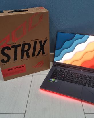 ASUS ROG STRIX G16 GAMING PC, i9 14900HX, 4070.