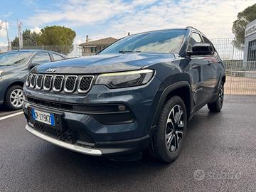 Jeep Compass 1.5 Turbo T4 130 CV MHEV 2WD Limited