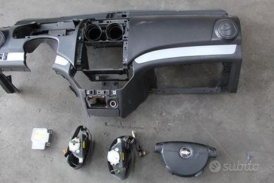 KIT AIRBAG COMPLETO CHEVROLET Aveo 1Â° Serie 96806
