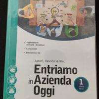 Libro scuola Tramontana - Entriamo in Azienda Oggi