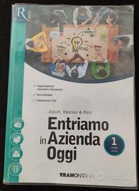 Libro scuola Tramontana - Entriamo in Azienda Oggi