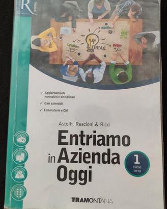 Libro scuola Tramontana - Entriamo in Azienda Oggi