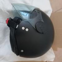 Casco jet donna