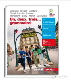 Un, deux, trois... grammaire!

ISBN9788808720757
