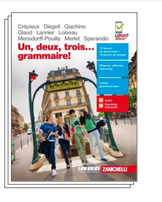 Un, deux, trois... grammaire!

ISBN9788808720757