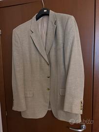 Giacca beige Massimo Dutti taglia 56