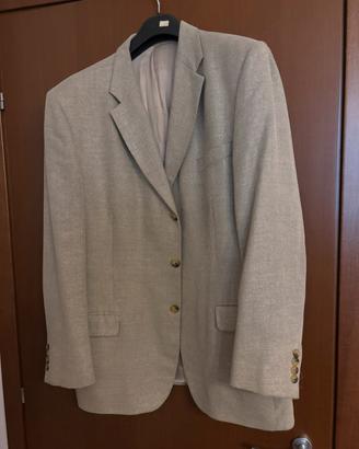 Giacca beige Massimo Dutti taglia 56