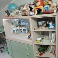 cameretta completa di tutto