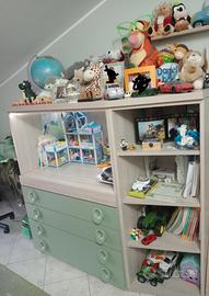 cameretta completa di tutto