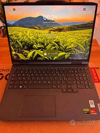 Lenovo Gaming Laptop | RTX 4060 8GB