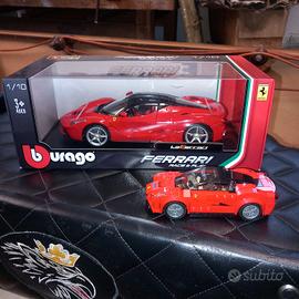 LA FERRARI BBURAGO  + LA FERRARI LEGO