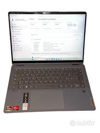Lenovo Ideapad Flex 5 Ryzen 5 8GB 512GB SSD Win11