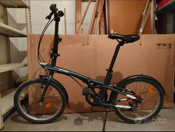 bicicletta pieghevole richiudibile decathlon tilt