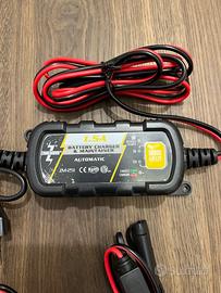 Carica batteria e mantenitore per auto e moto