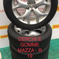 Cerchi e gomme Mazda