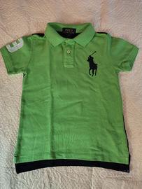 Maglia polo Ralph Lauren manica corta 6 anni