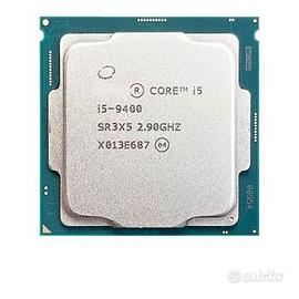 Processore Intel i5 9400