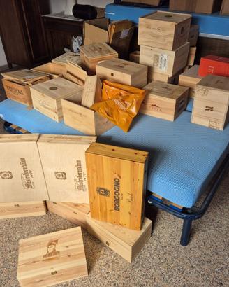 Collezione di Box legno per vino